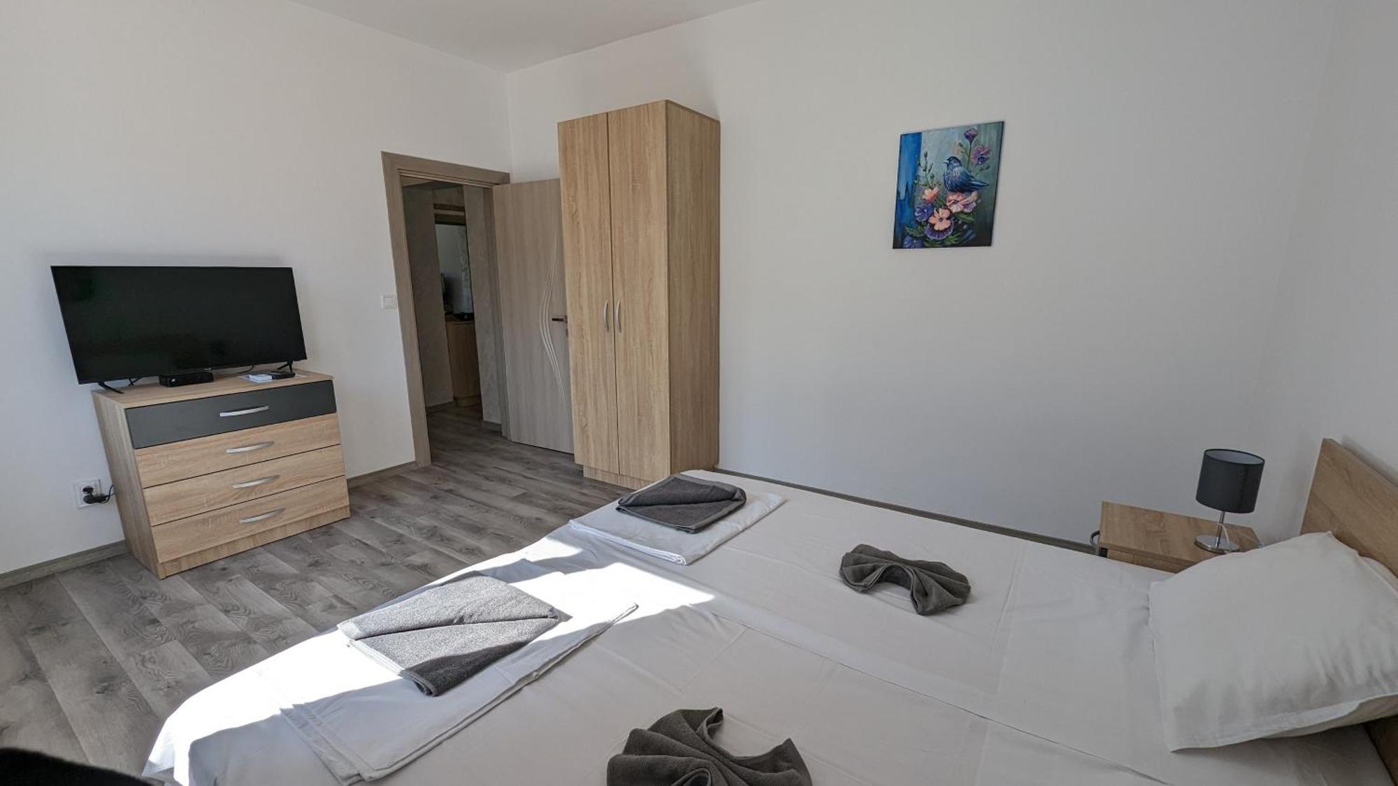 Apartment Deva Balchik Eksteriør billede