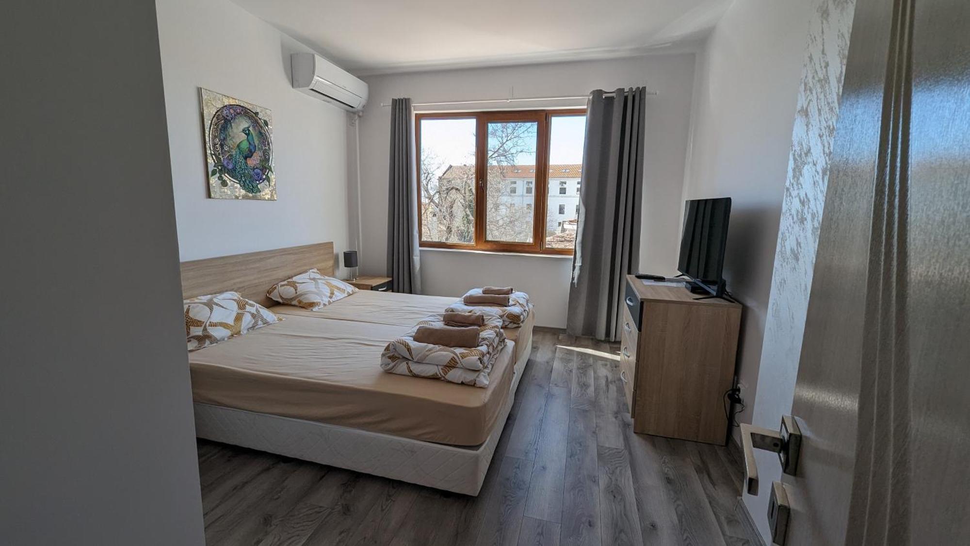 Apartment Deva Balchik Eksteriør billede