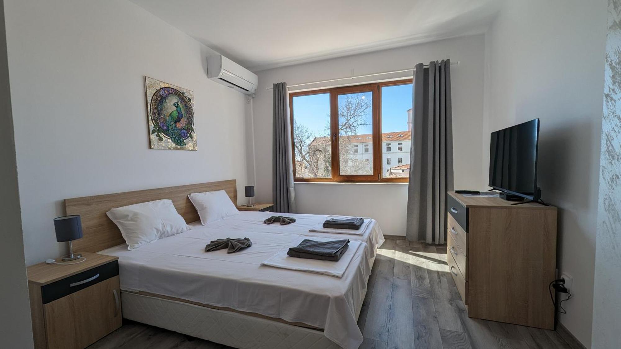 Apartment Deva Balchik Eksteriør billede