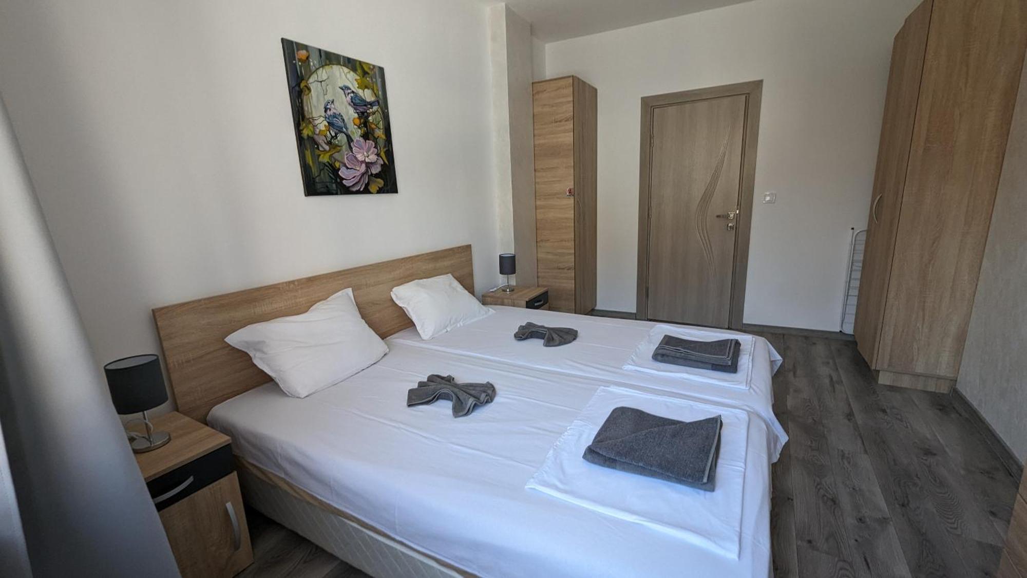 Apartment Deva Balchik Eksteriør billede