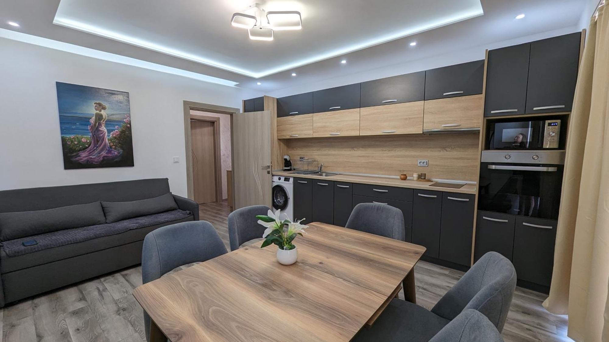 Apartment Deva Balchik Eksteriør billede