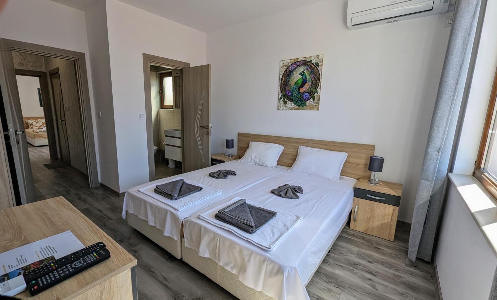 Apartment Deva Balchik Eksteriør billede