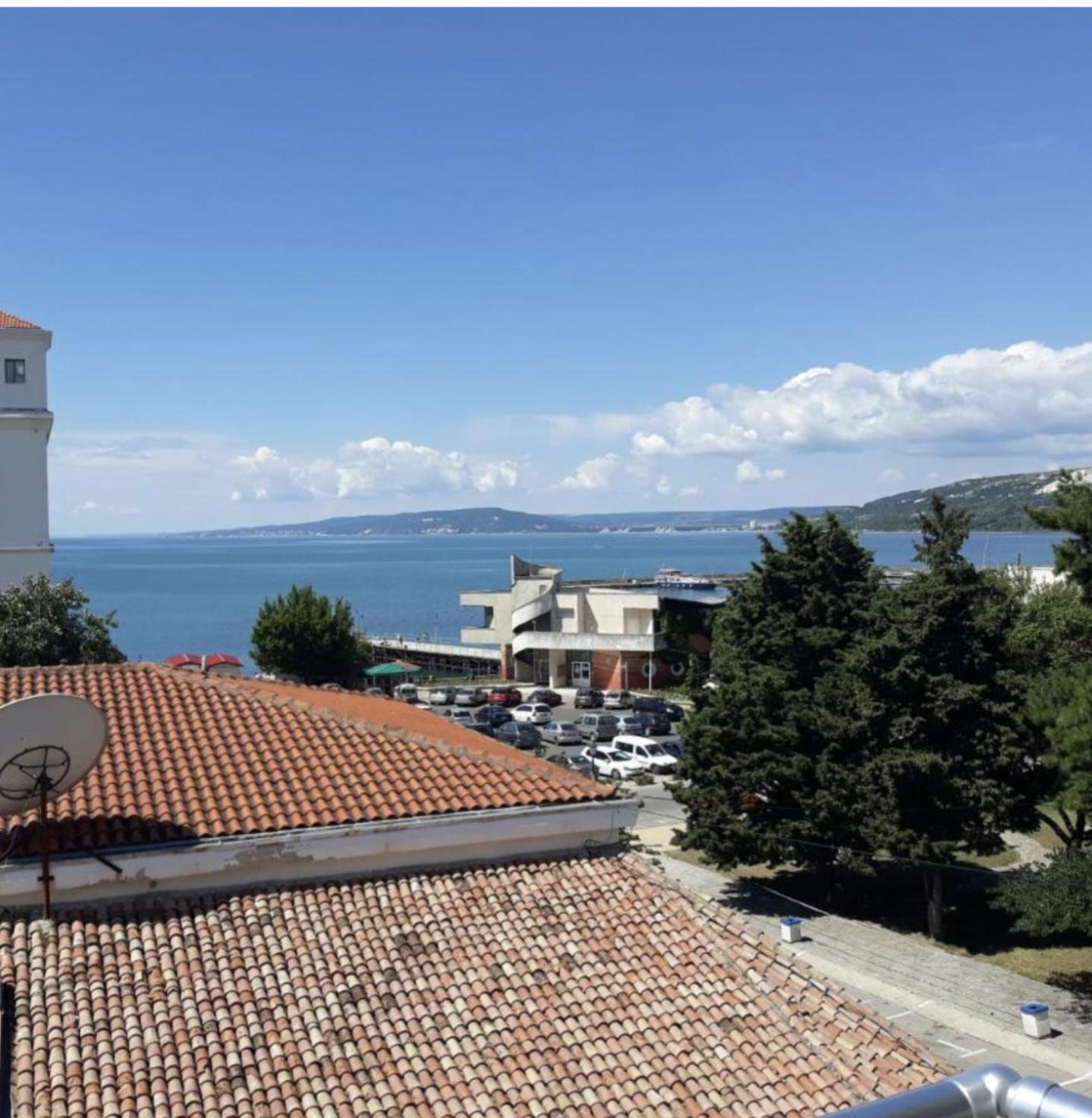 Apartment Deva Balchik Eksteriør billede