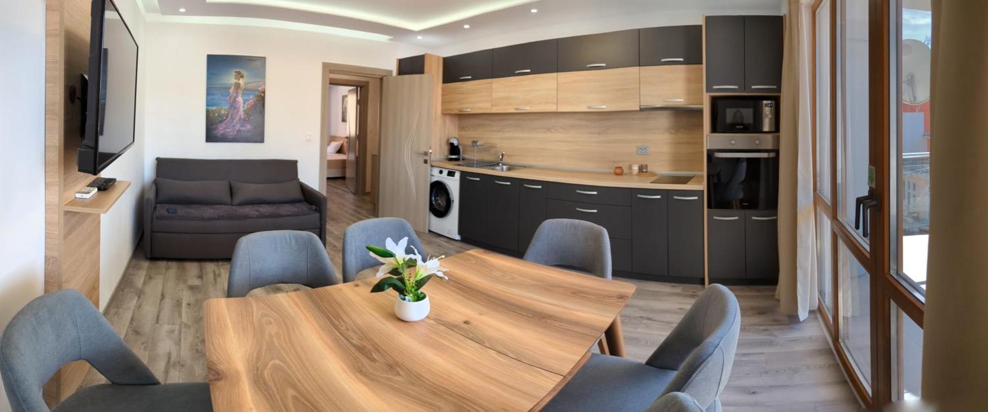 Apartment Deva Balchik Eksteriør billede