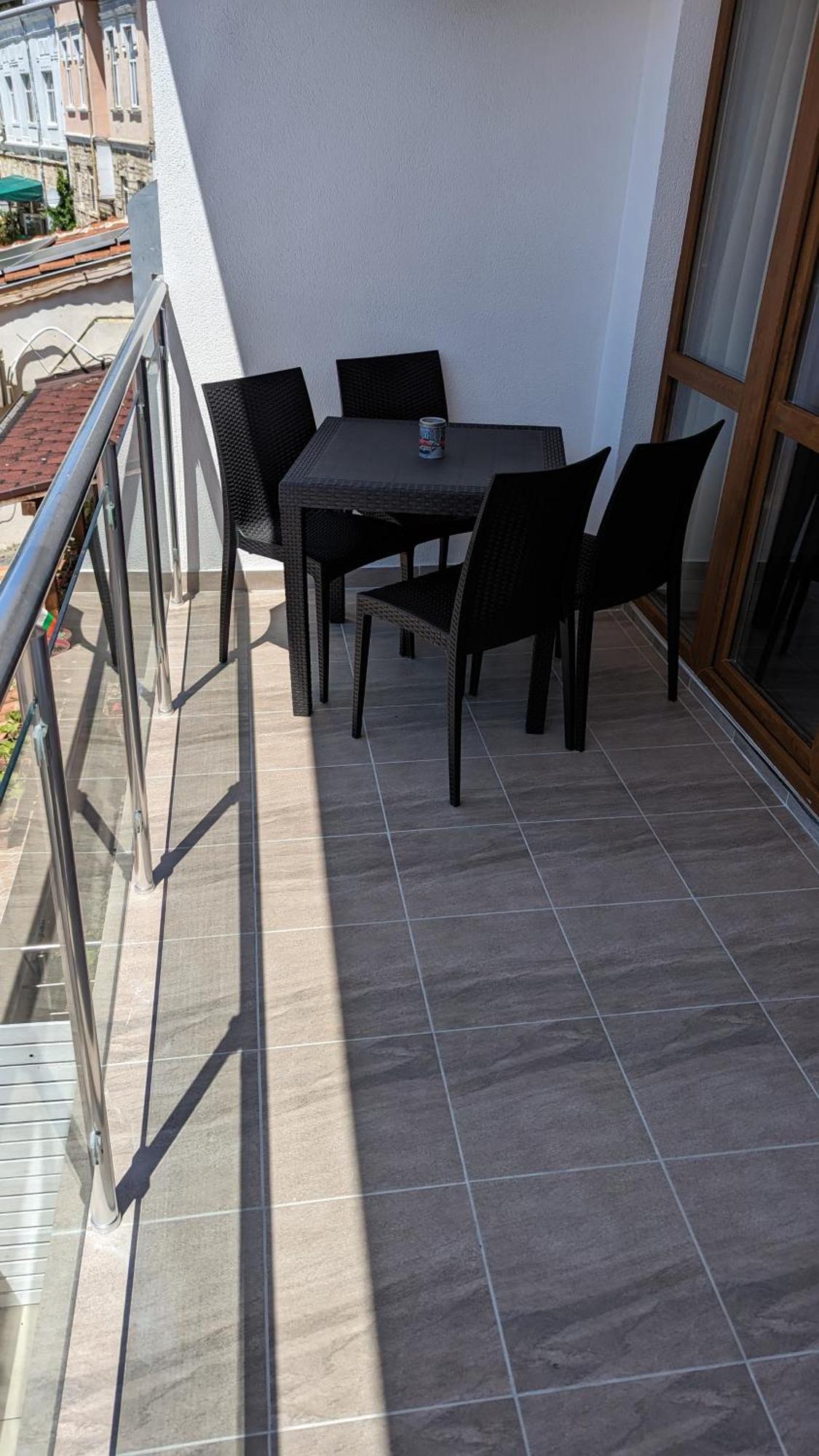 Apartment Deva Balchik Eksteriør billede